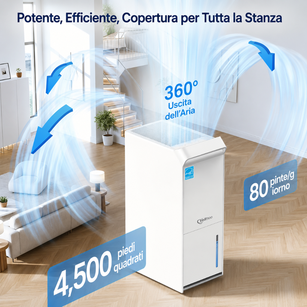 Dehumidifier Cooling Cellar Indoor Environments