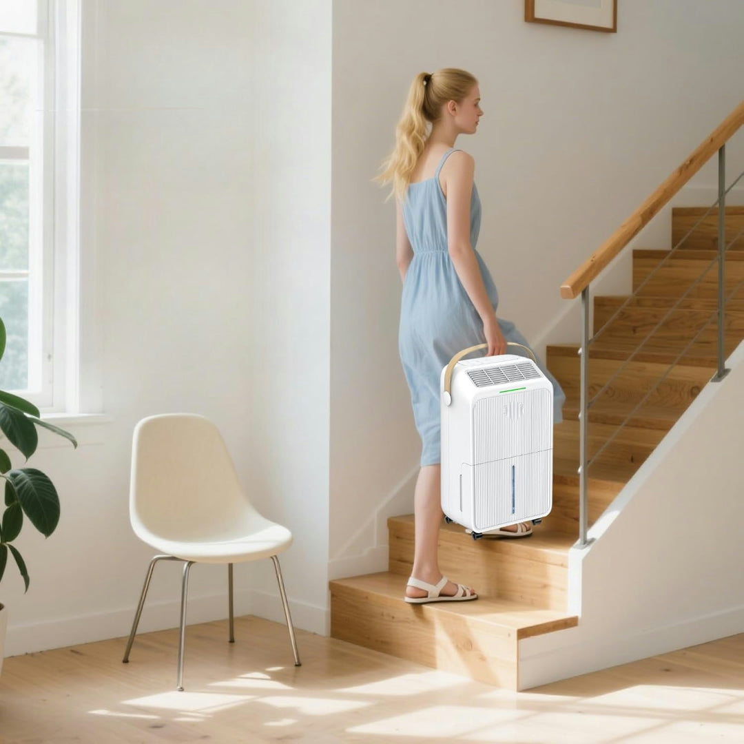 Portable Cooling Dehumidifier Laundry Room Exhaust