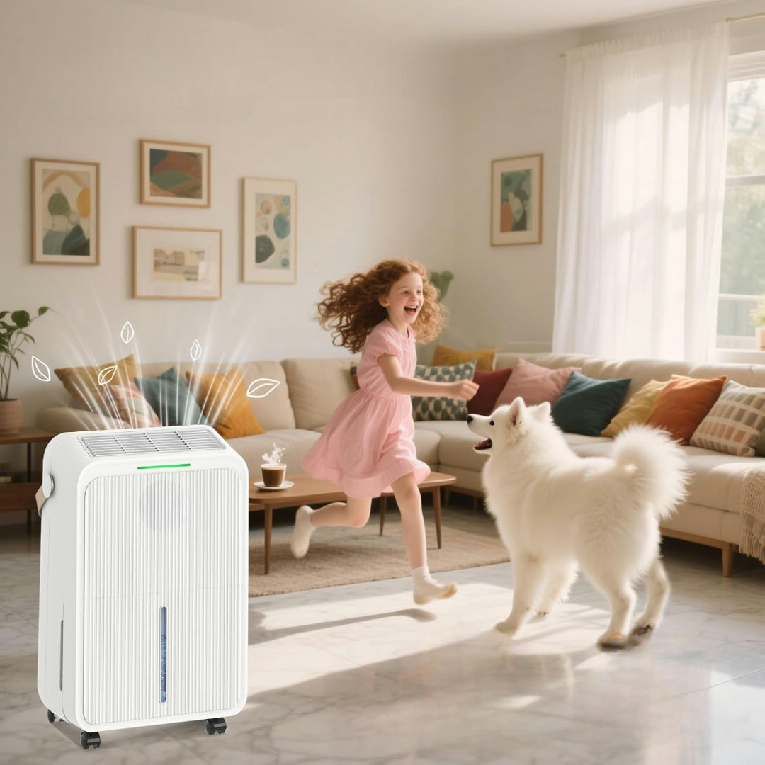 Portable Cooling Dehumidifier Laundry Room Exhaust