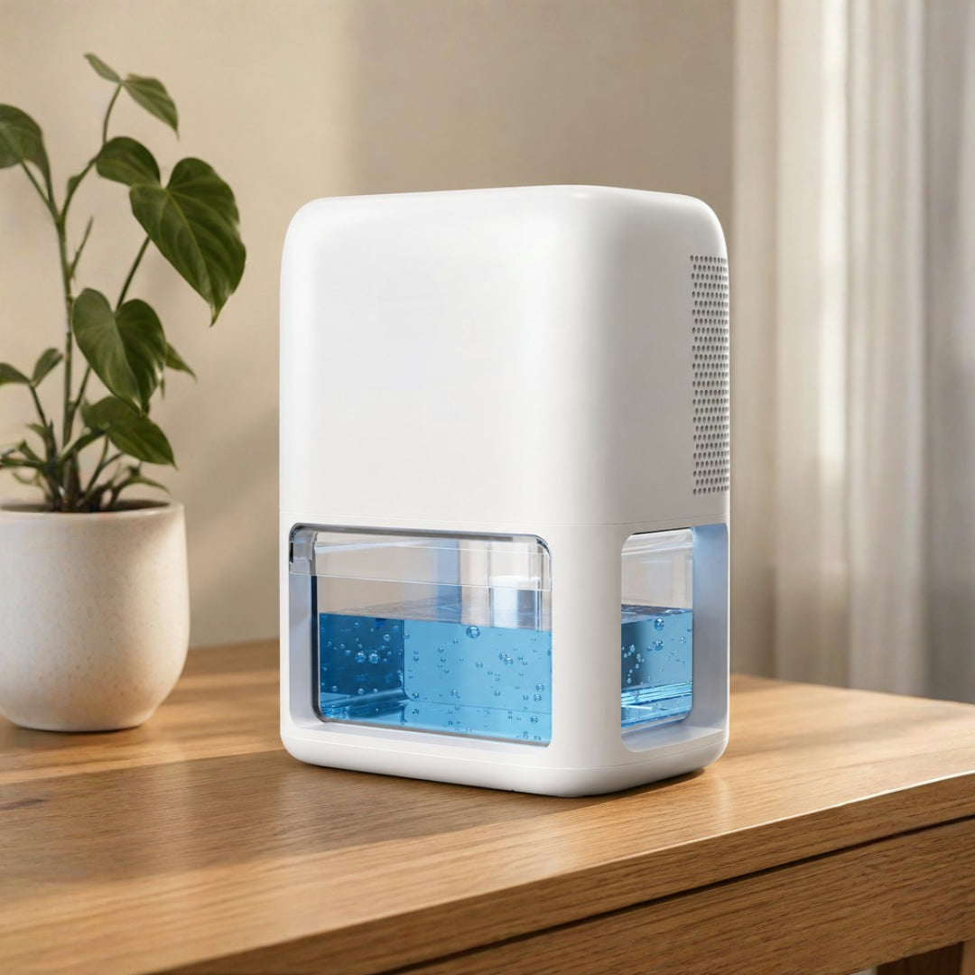 Deshumidificador portátil silencioso para habitación y oficina