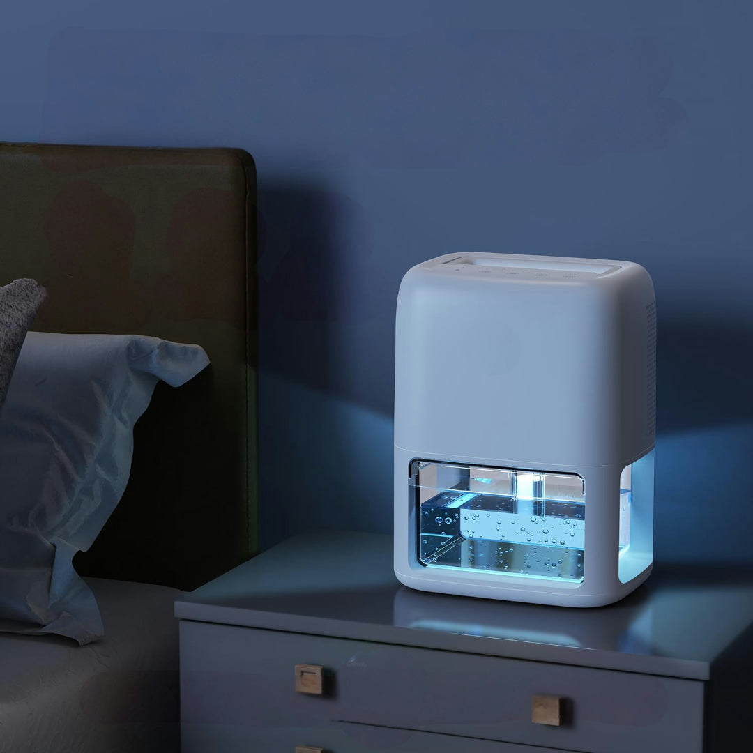 Silent Portable Cooling Dehumidifier for Room and Office