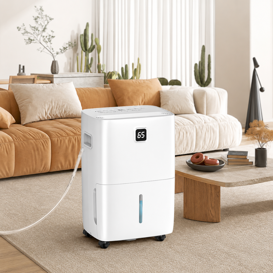 Dehumidifier Cooling Timer Indoor Spaces