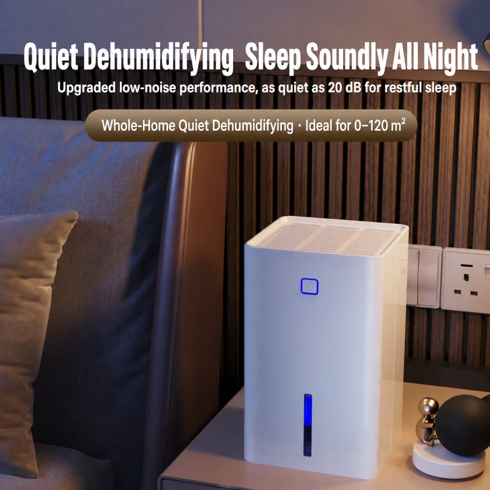 Portable Cooling Dehumidifier Home Tank