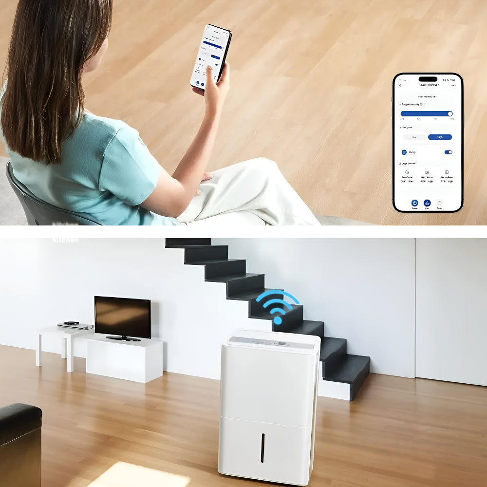 Deshumidificador para Habitaciones Grandes Hogar Electrodomésticos