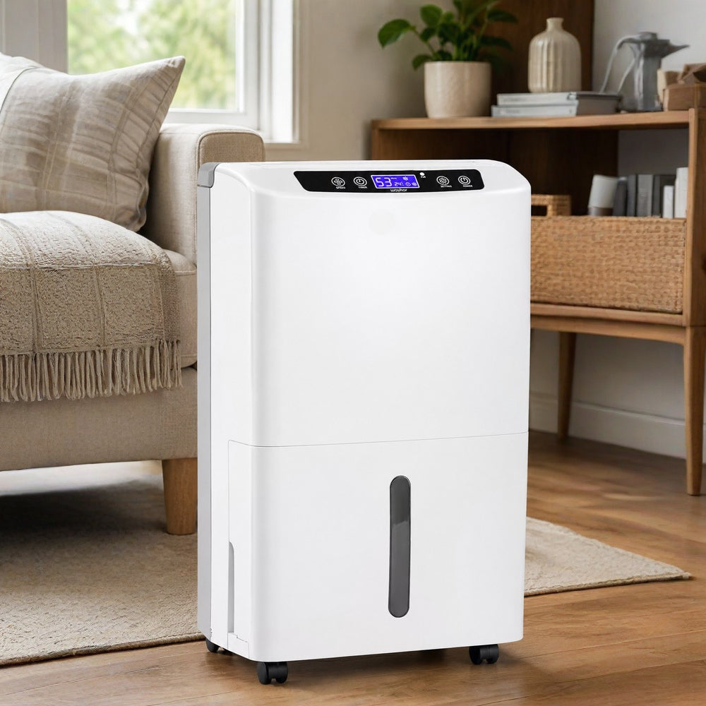 Deshumidificador para Habitaciones Grandes Silencioso y Compacto Automático