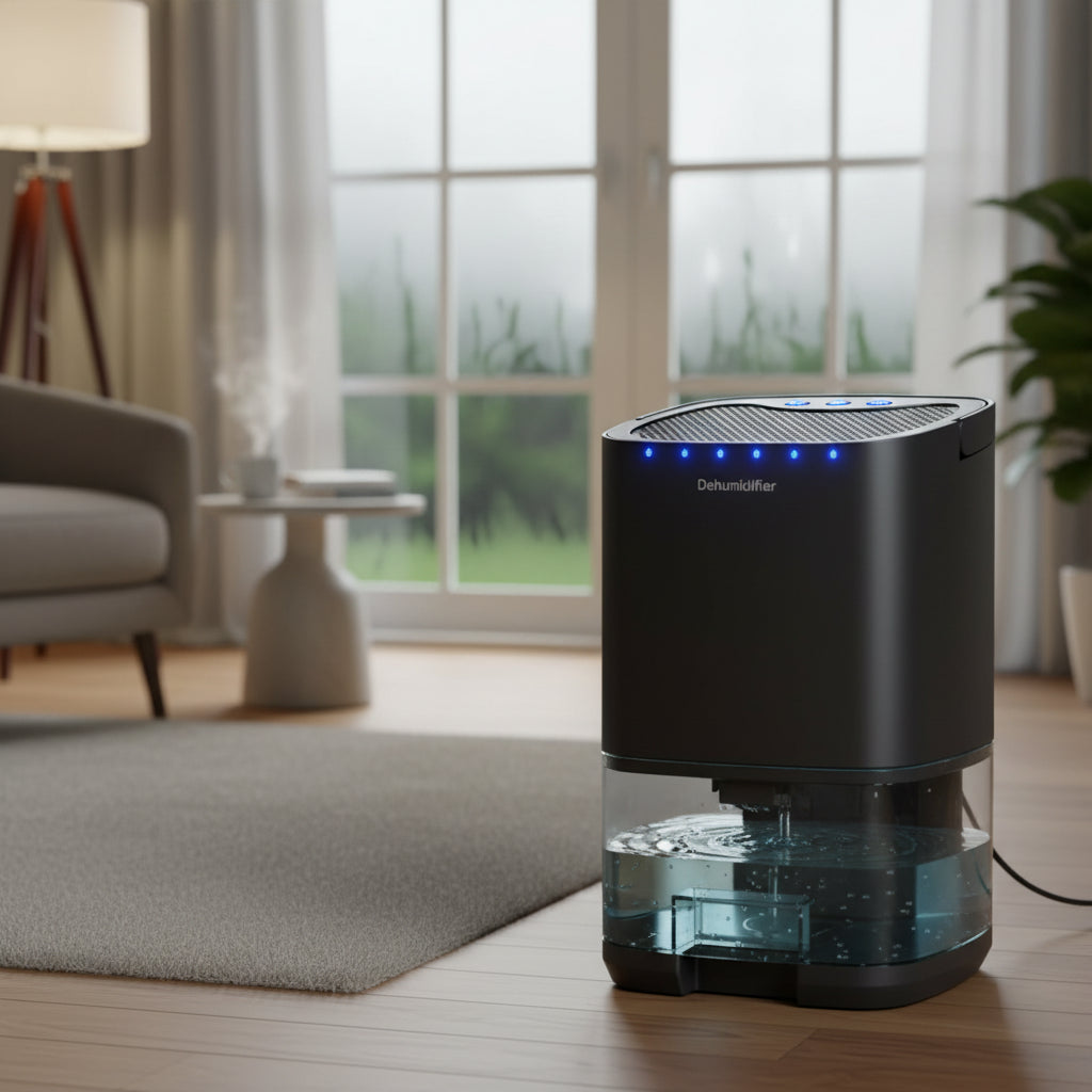Deshumidificador portátil compacto para casa anti humedad