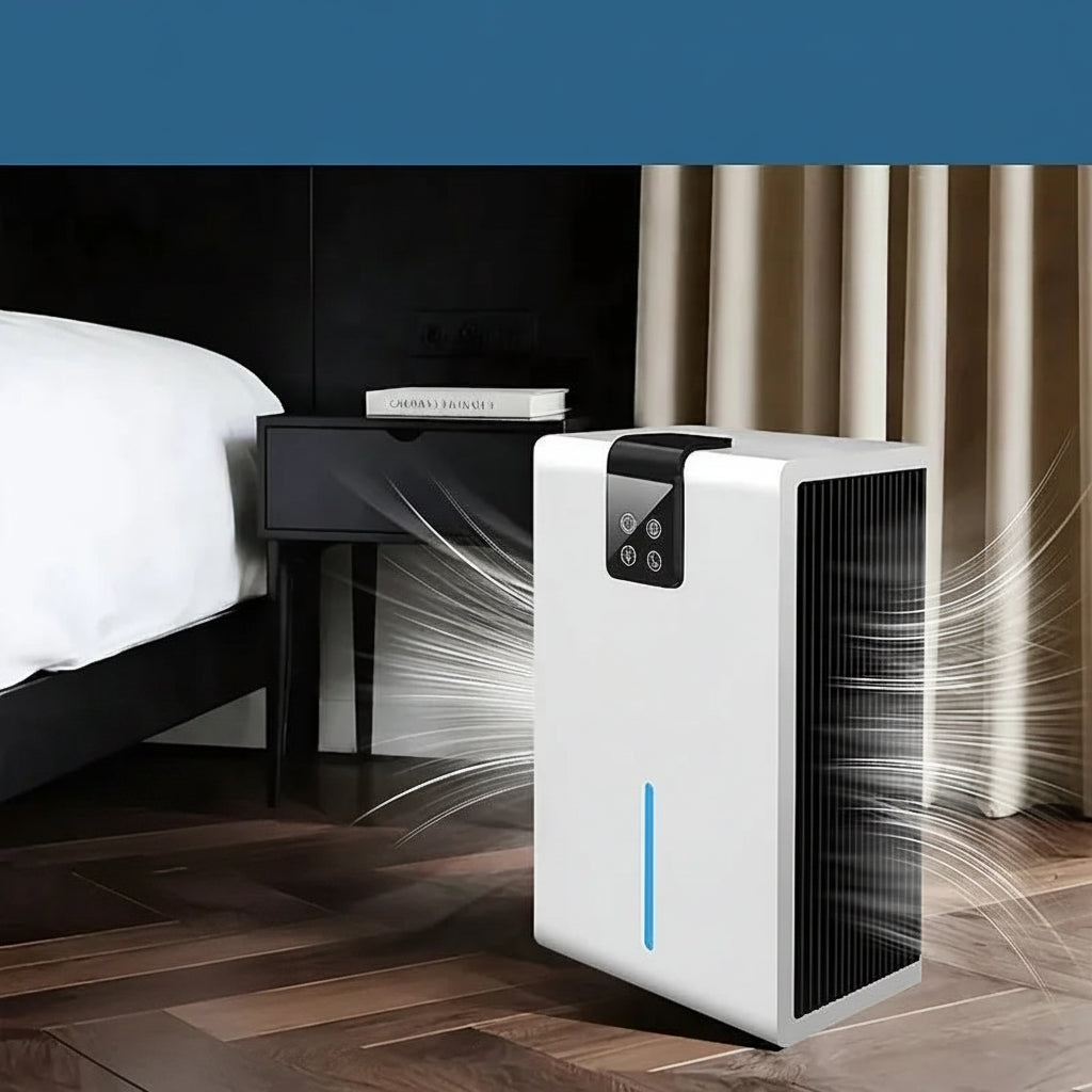 Home Cooling Dehumidifier Large Tank