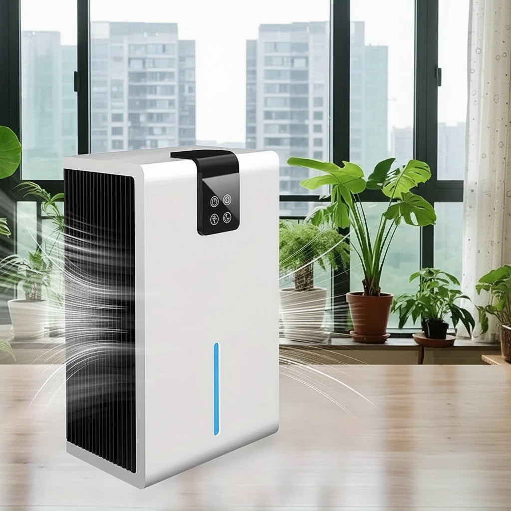 Home Cooling Dehumidifier Large Tank
