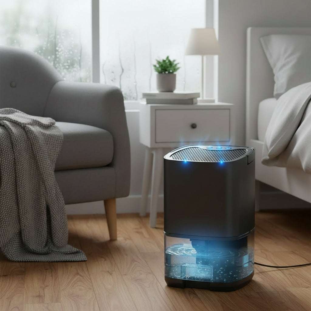 Deshumidificador Refrigerante Portátil para Casa