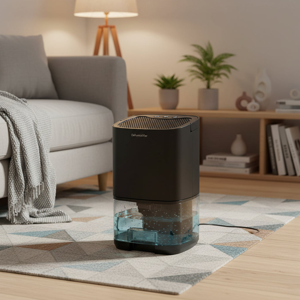 Deshumidificador Refrigerante Portátil para Casa