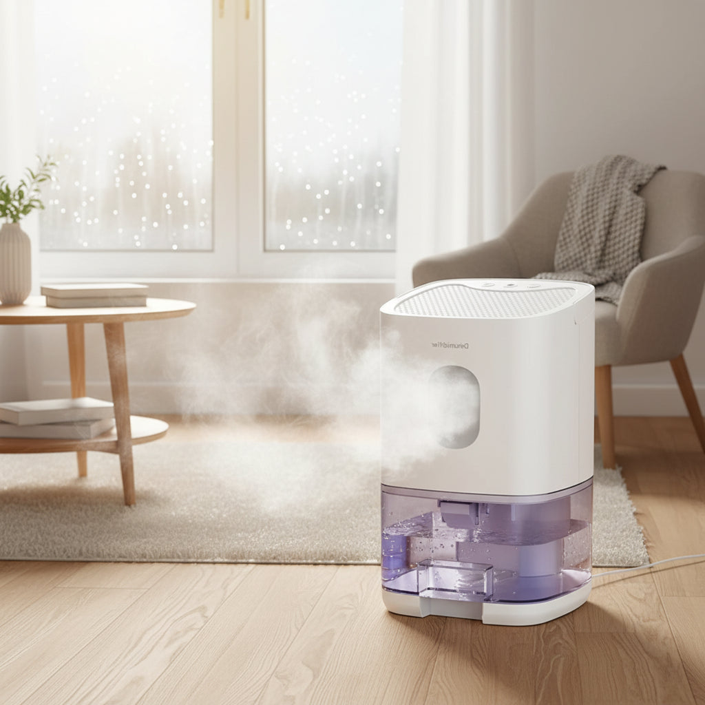 Portable Cooling Dehumidifier for Home