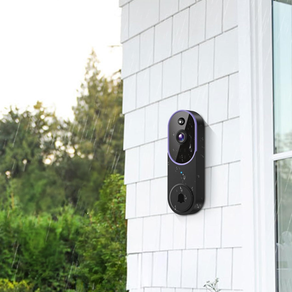 Videocitofono Wireless Telecamera Notturna Audio Bidirezionale
