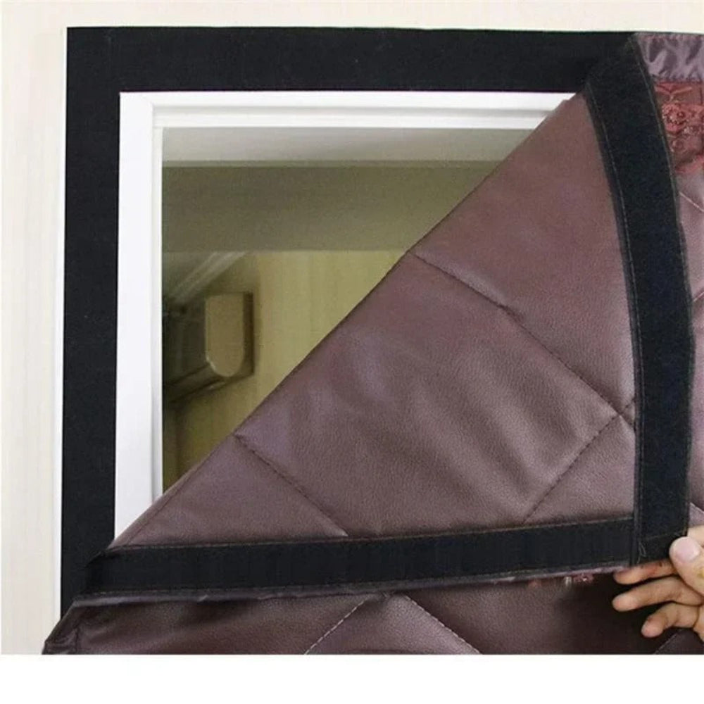 Tenda Magnetica Isolante per Porta contro Correnti d'Aria