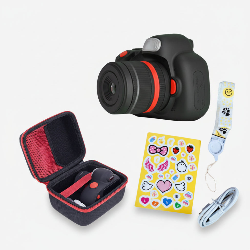 Digital Camera Children Mini Photographer Dual Lenses