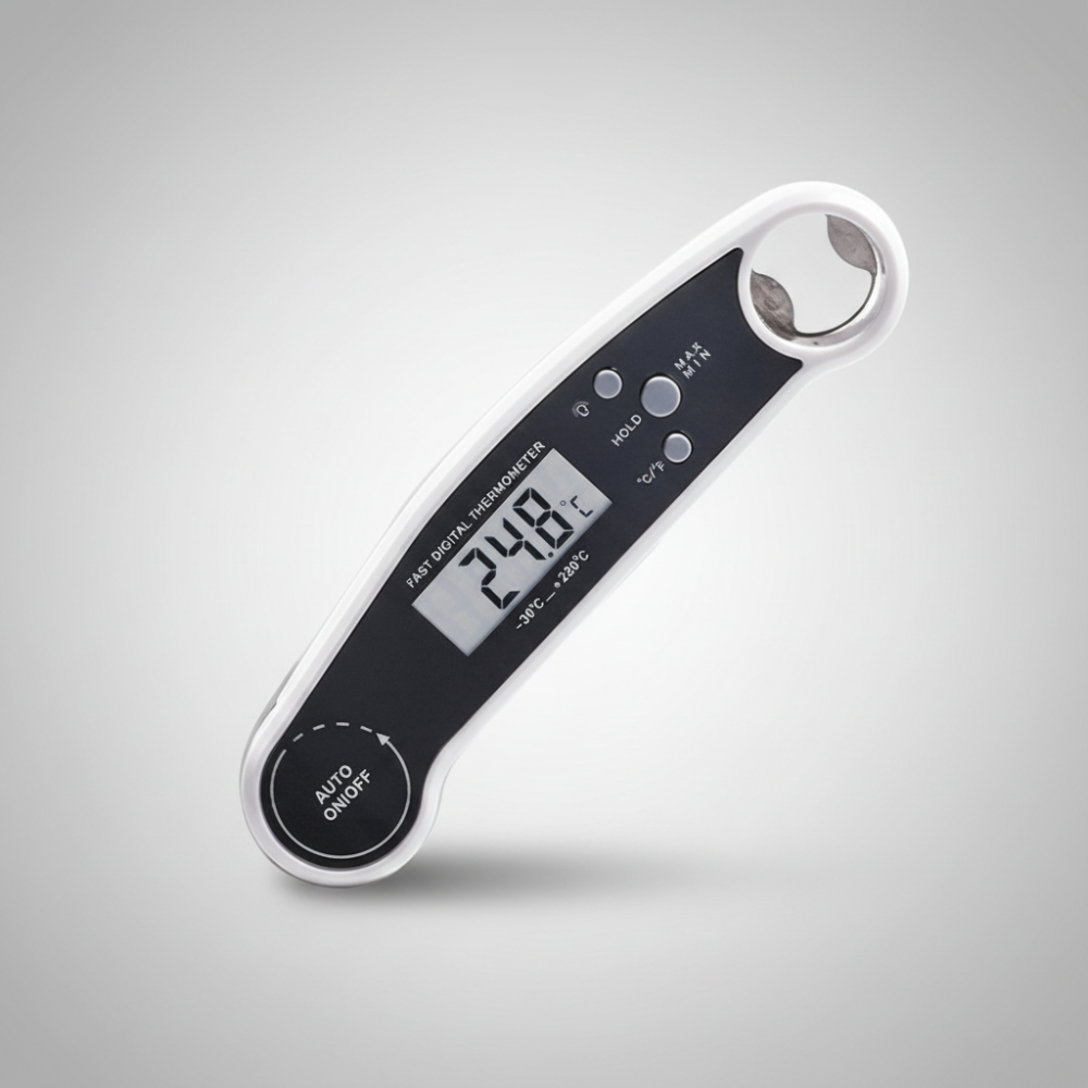 Digital Meat Thermometer Waterproof Fast Measurement BBQ