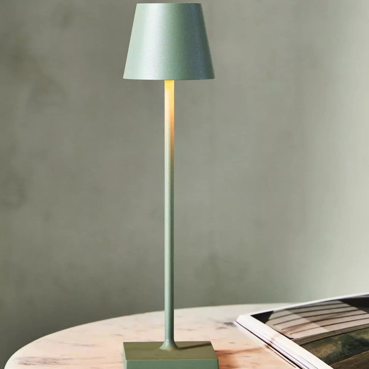 Lampada da tavolo Hoge dimmerabile