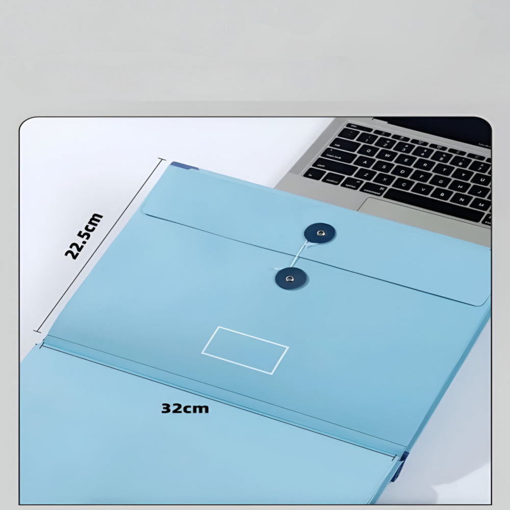 Document Folder Accordion Organizer File Storage
