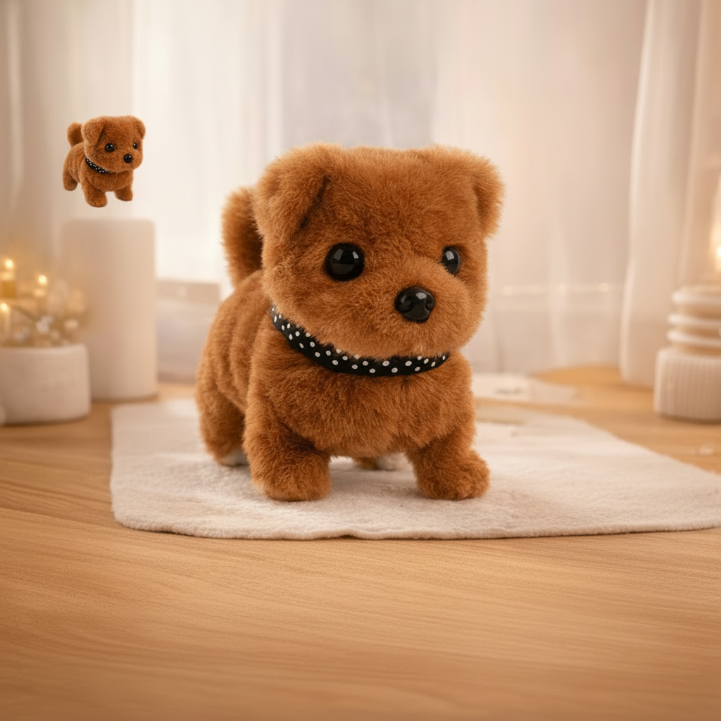 Toy Dog Interactive Robot Puppy Movement Sound