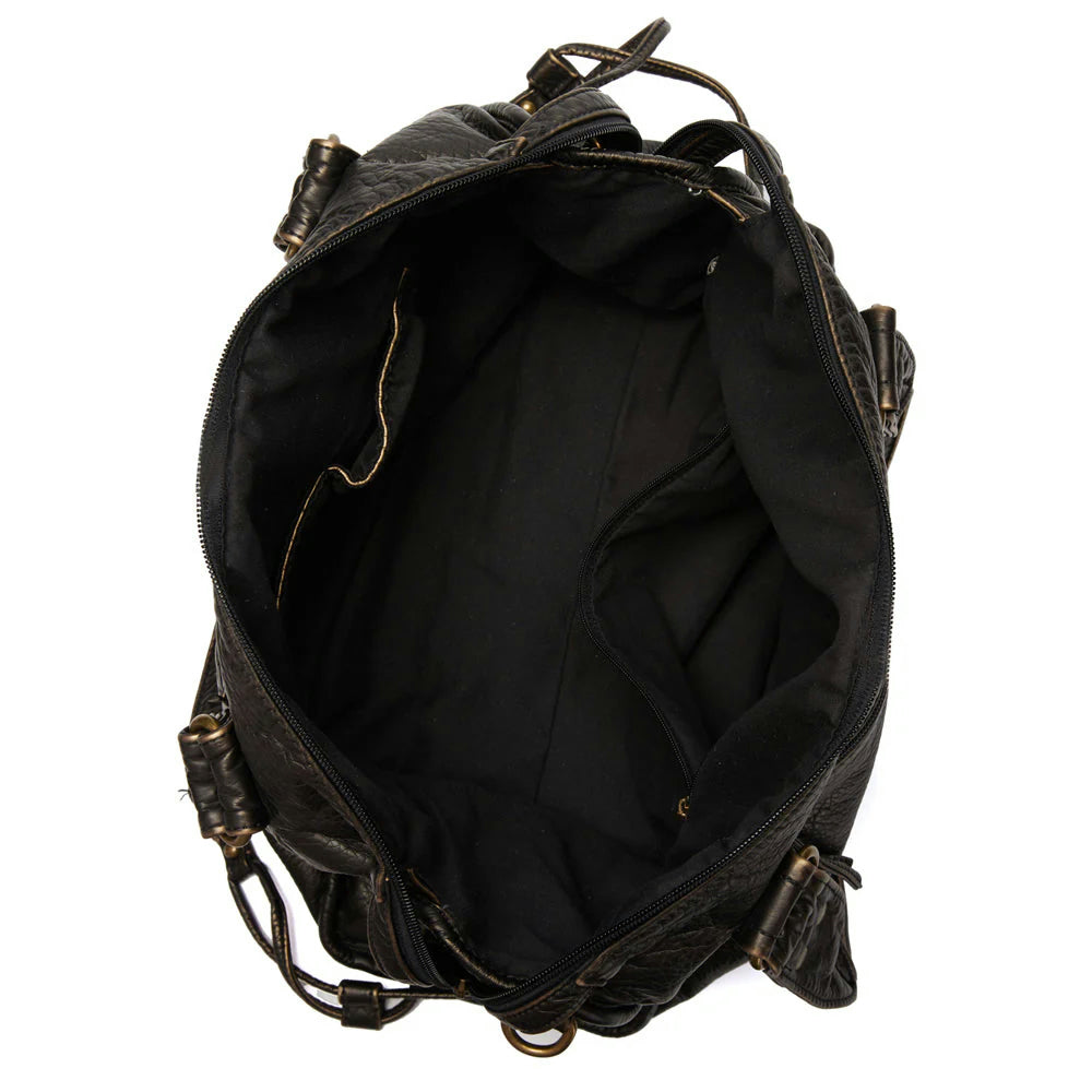 Borsa elegante da donna con tracolla, tote casual