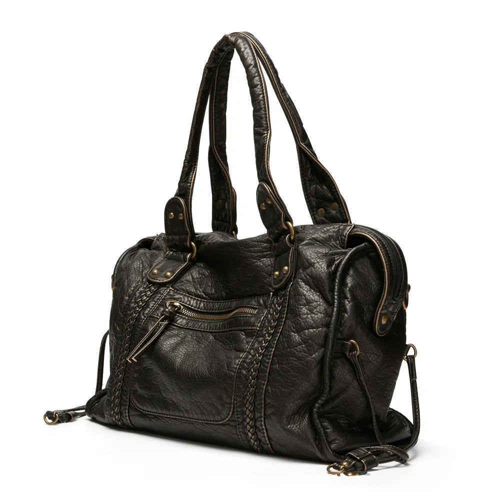 Borsa elegante da donna con tracolla, tote casual