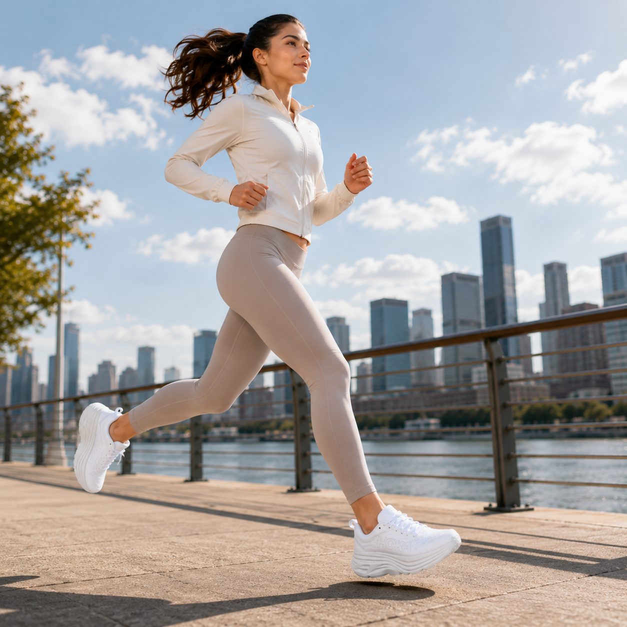 Calçado Feminino para Corrida, Ginástica e Desporto Diário