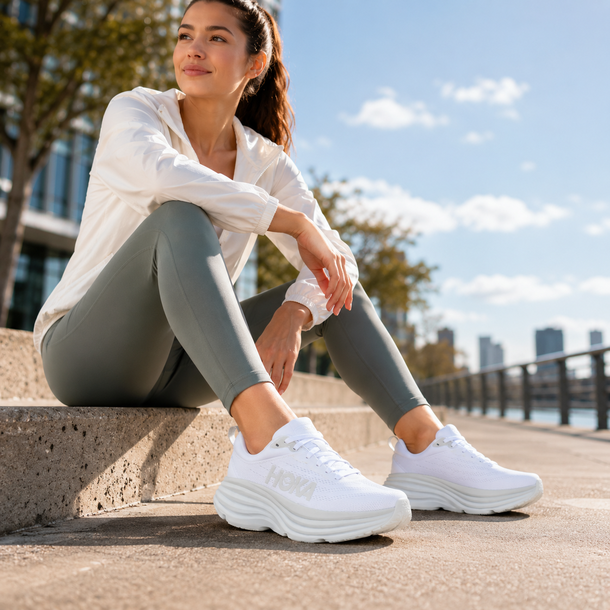 Calçado Feminino para Corrida, Ginástica e Desporto Diário