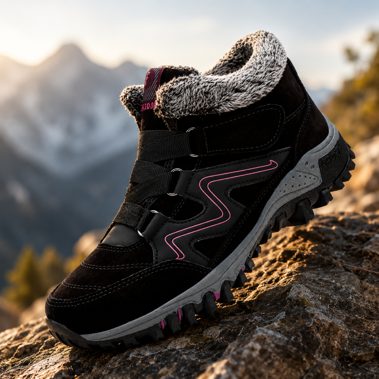 Women's Waterproof Winter Boots Warm Non-Slip