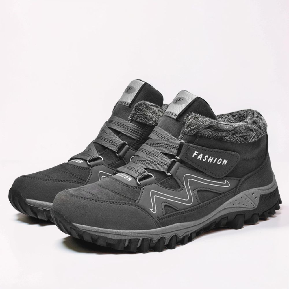 Botas femininas impermeáveis de inverno quentes antiderrapantes