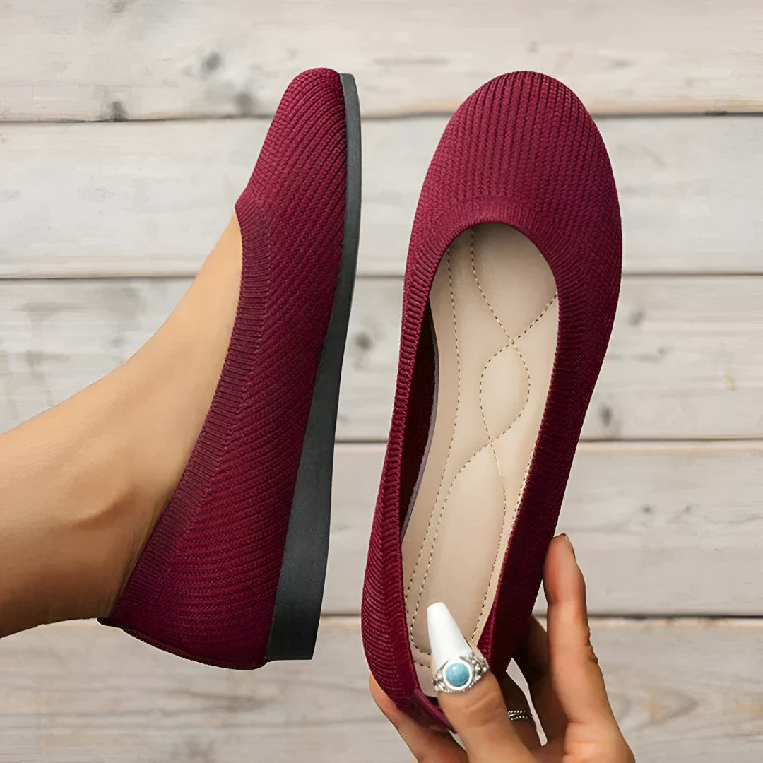 Donna Ballerine Slip On Flessibili | Scarpe Casual