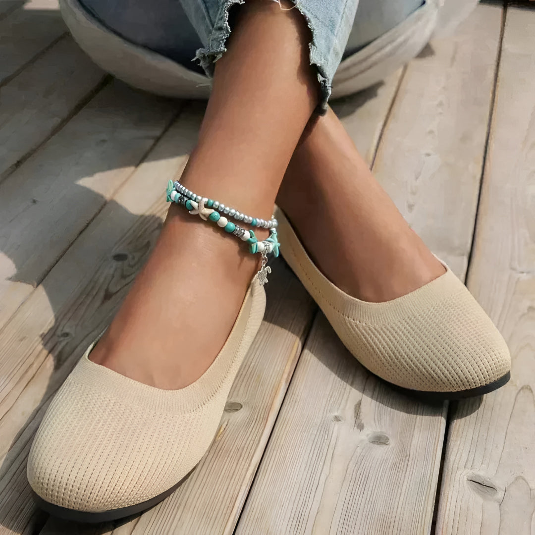 Donna Ballerine Slip On Flessibili | Scarpe Casual