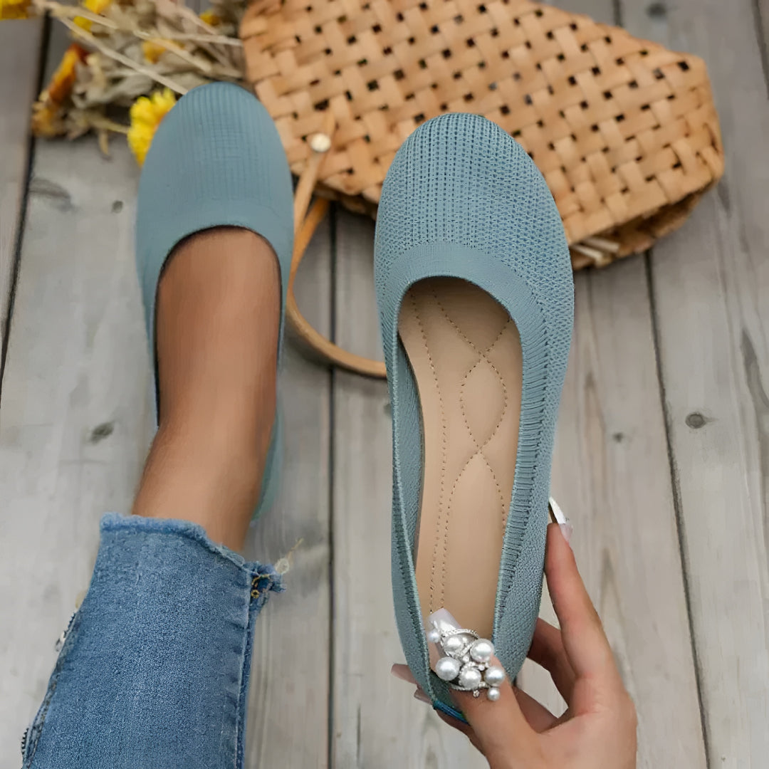 Donna Ballerine Slip On Flessibili | Scarpe Casual