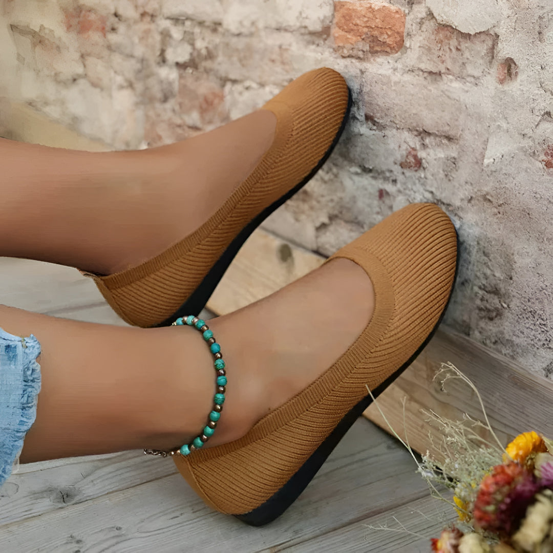 Donna Ballerine Slip On Flessibili | Scarpe Casual