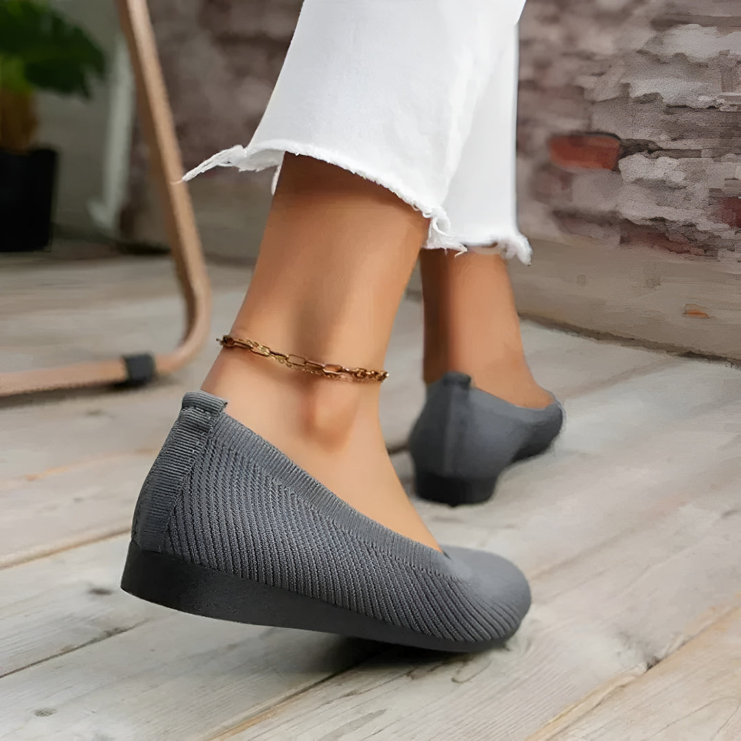 Donna Ballerine Slip On Flessibili | Scarpe Casual