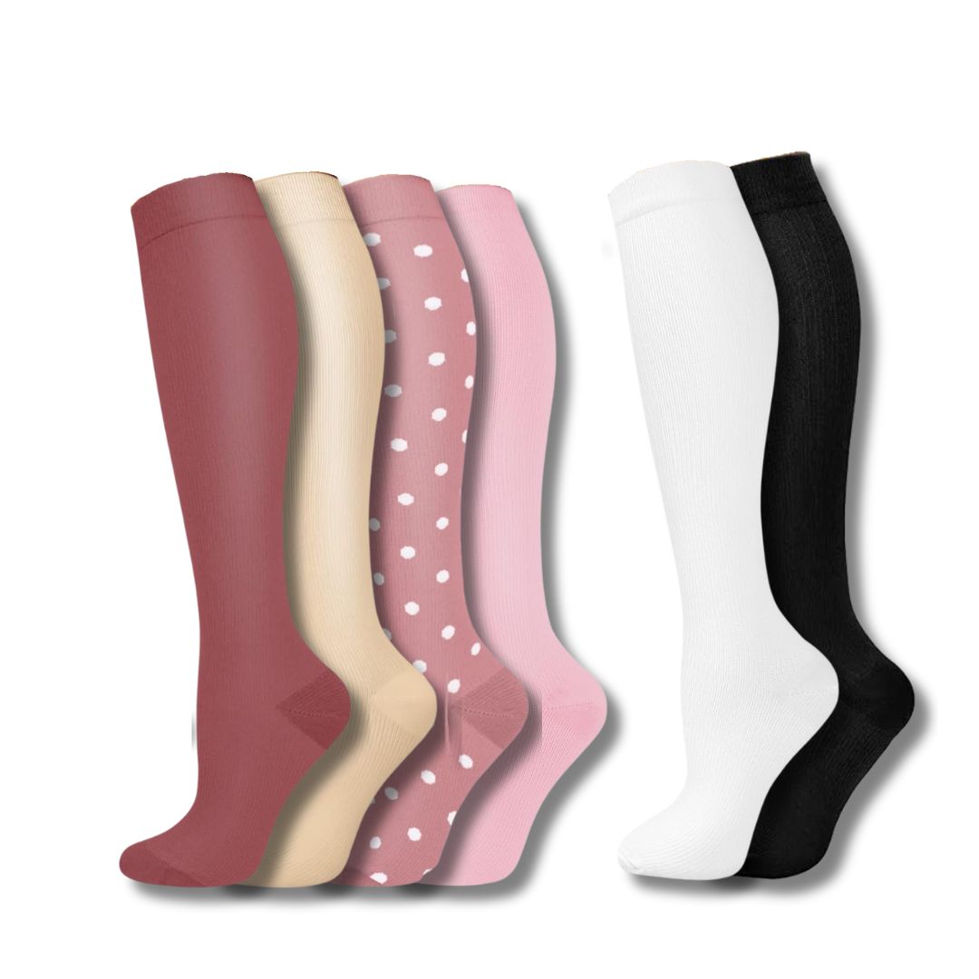 Women's Long Compression Socks for Sports | Sports Socks