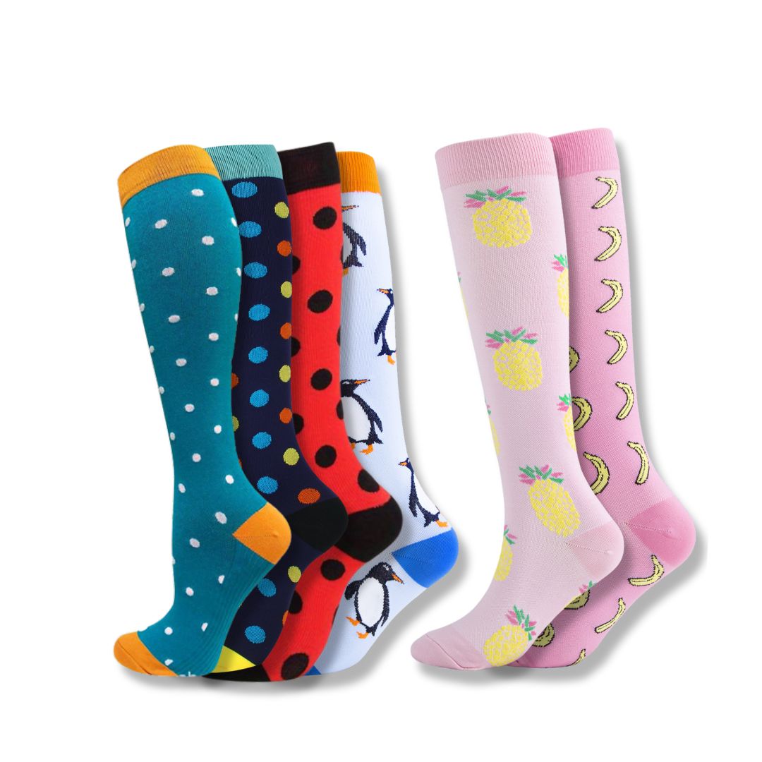 Women's Long Compression Socks for Sports | Sports Socks