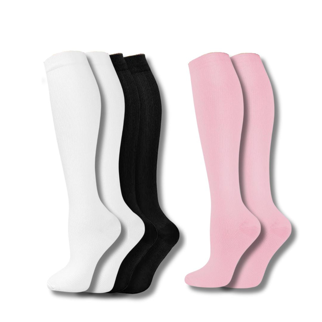 Women's Long Compression Socks for Sports | Sports Socks