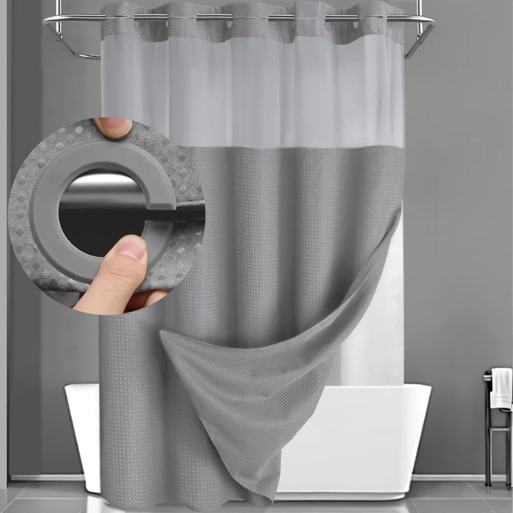 Tenda Doccia Bagno Struttura Waffle Finestra Privacy Tenda Vasca