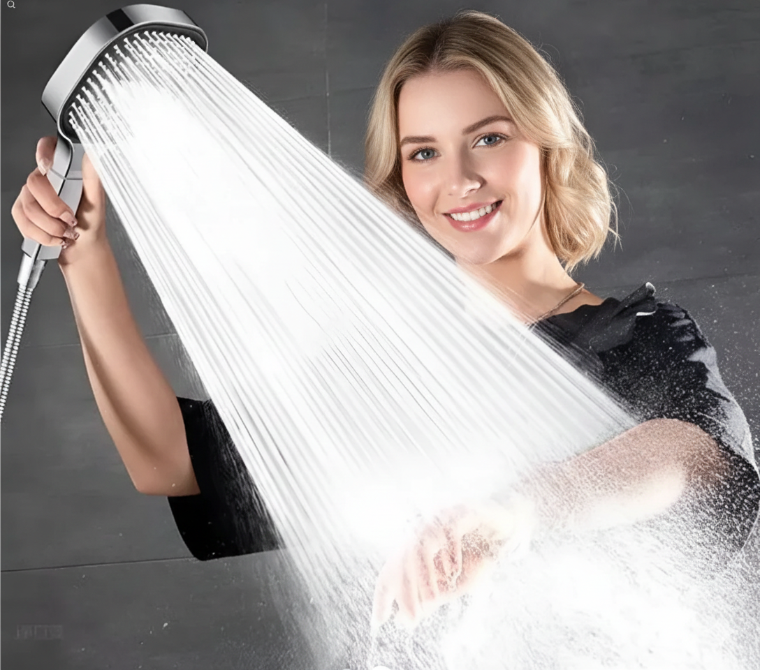 Soffione Doccia Alta Pressione Filtrante Multigetto