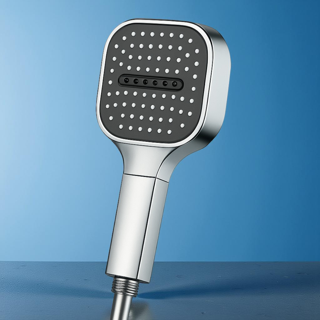 Soffione Doccia Alta Pressione Filtrante Multigetto