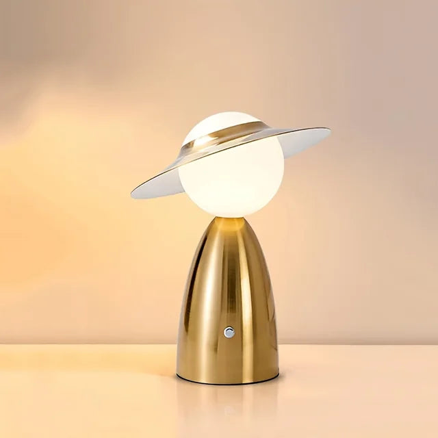 LumiCharge - Wireless LED Desk Lamp with Touch Control & Charging Function, Modern Lighting