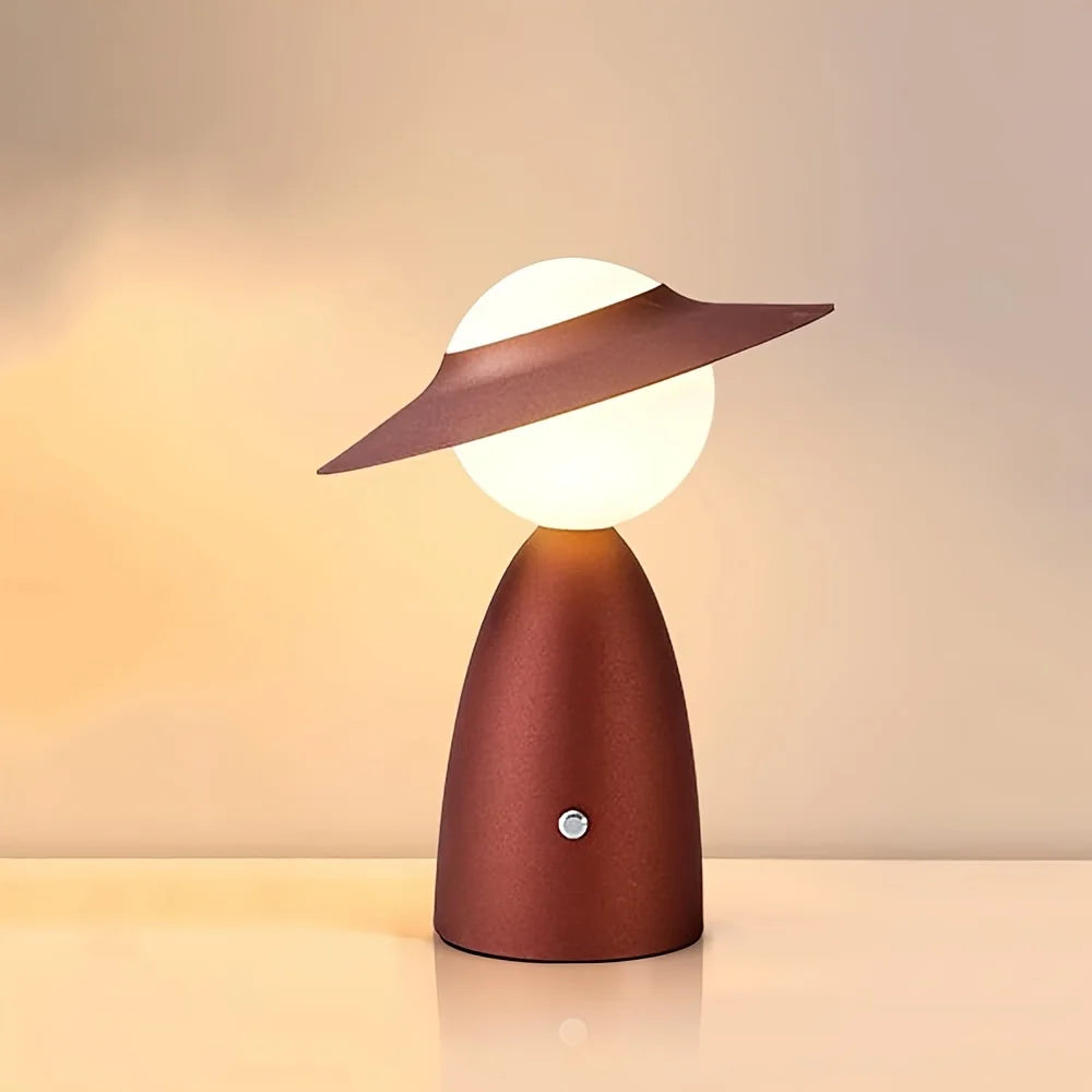 LumiCharge - Wireless LED Desk Lamp with Touch Control & Charging Function, Modern Lighting