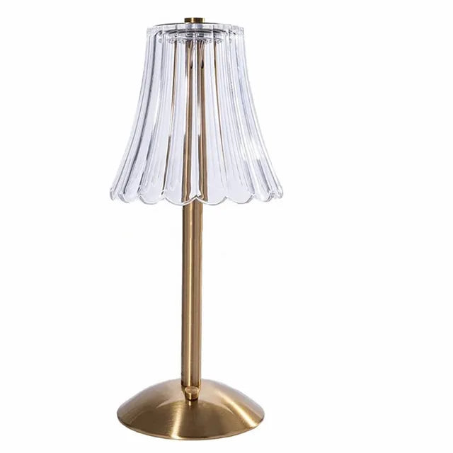 LumiVista – Wireless LED Table Lamp with Dimming Function, Eye-Friendly Night Light