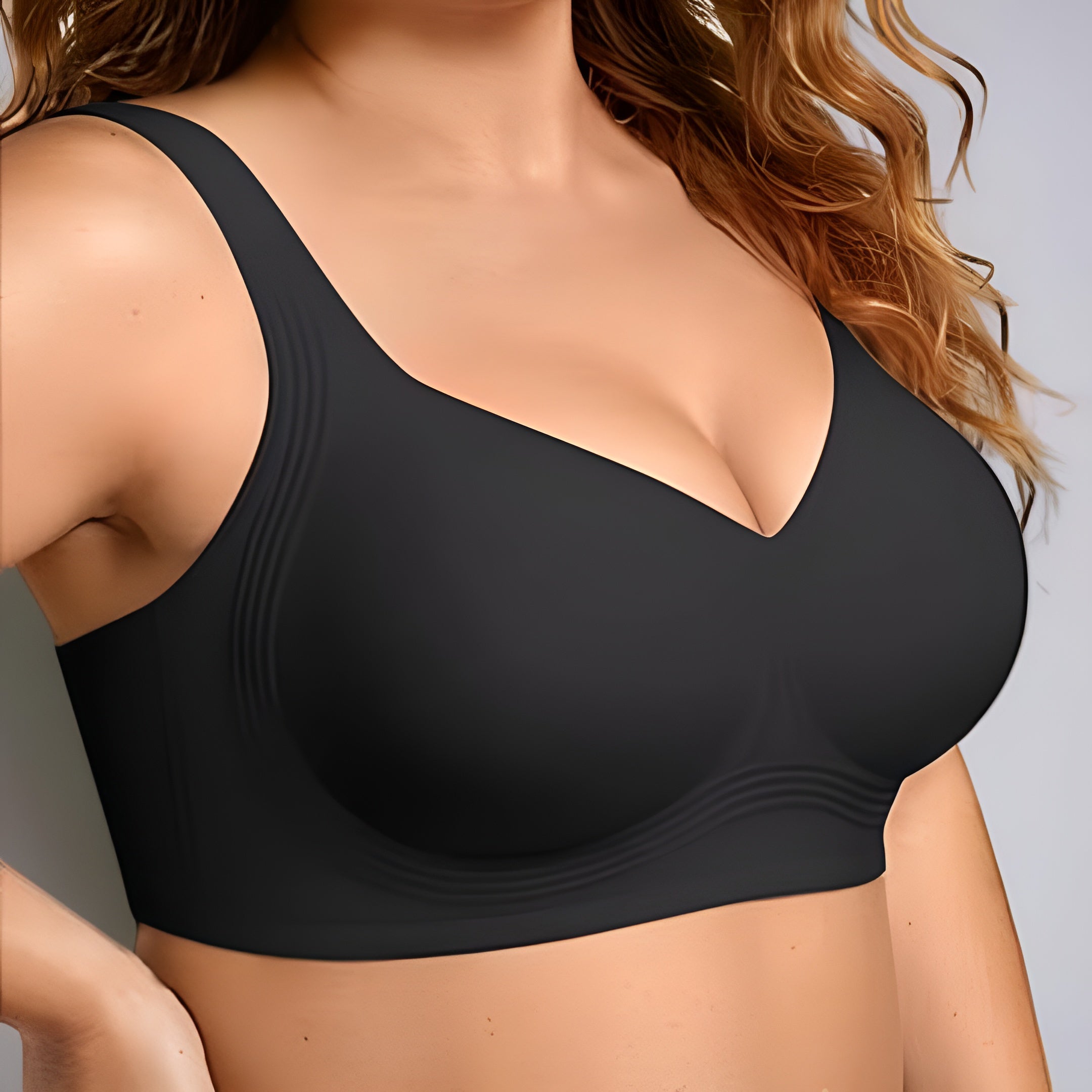 Reggiseno Donna Senza Ferretto Comfort Sostegno
