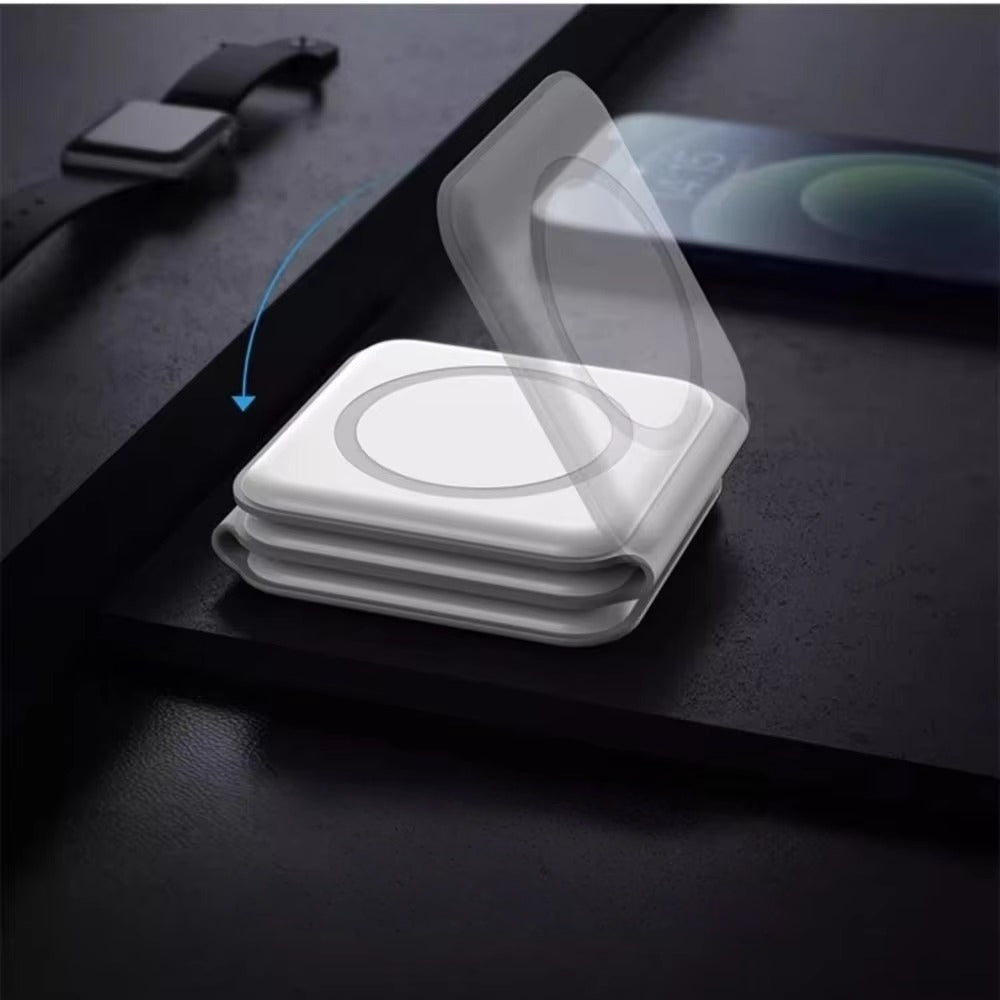 Wireless Charger Charging Station MagSafe Phone Smartwatch Earbuds
