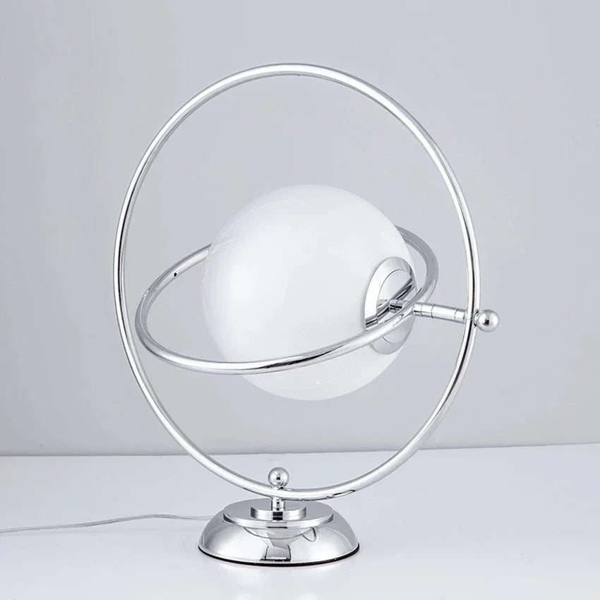 NordicMoon - Stylish LED Table Lamp for Living Room & Bedroom | Dimmable with 3 Light Colors