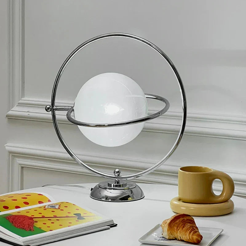 NordicMoon - Stijlvolle LED Tafellamp voor Woonkamer & Slaapkamer | Dimbaar met 3 Lichtkleuren