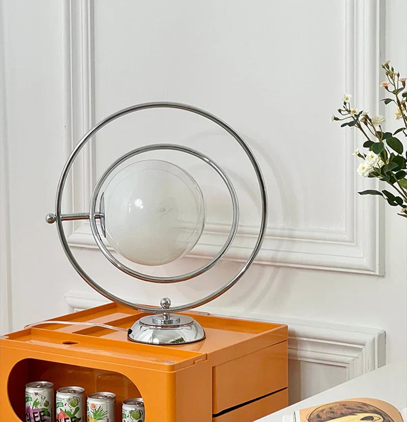 NordicMoon - Stijlvolle LED Tafellamp voor Woonkamer & Slaapkamer | Dimbaar met 3 Lichtkleuren
