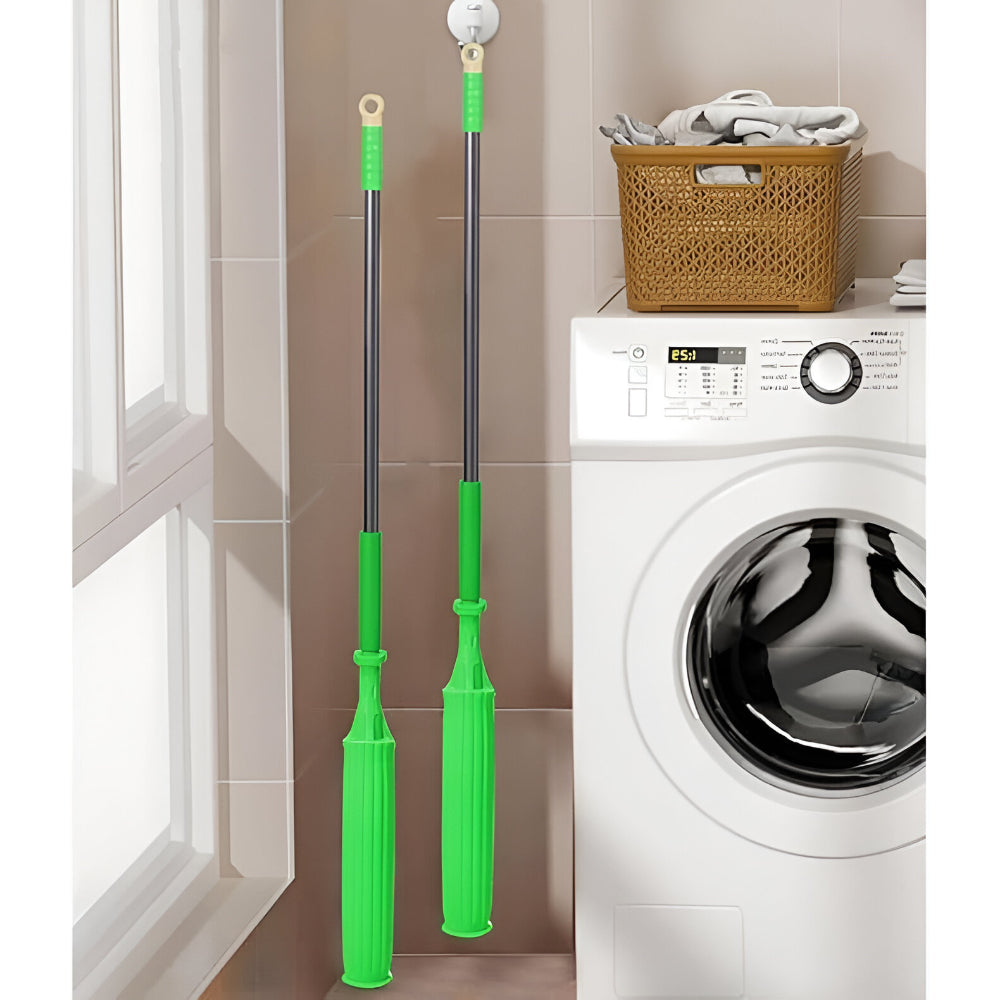 Floor Mop Double Spin Bucket System Hard Floor Cleaning