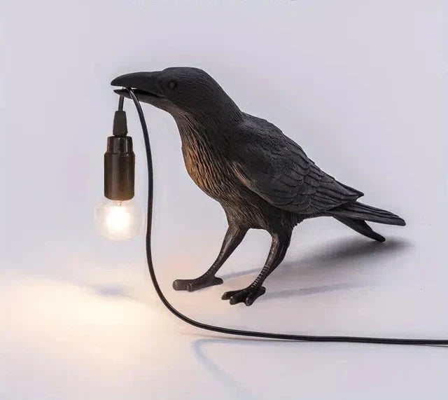 ShadowGlow - Vintage LED Lamp in Gothic Style for Mystical Ambient Lighting