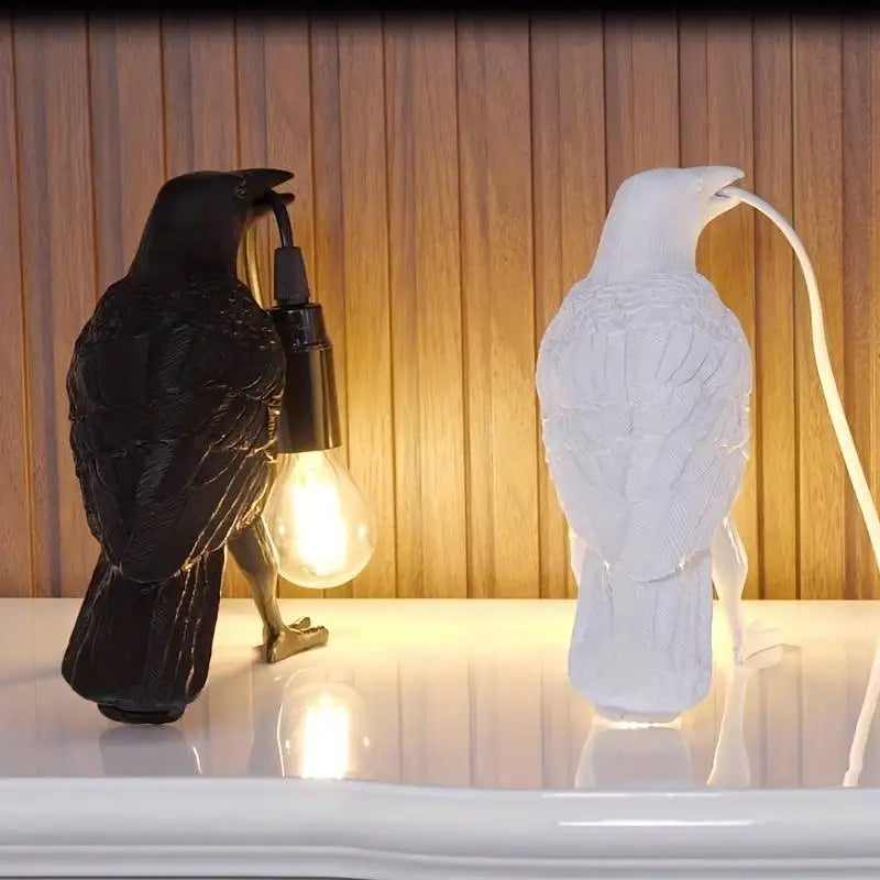 ShadowGlow - Vintage LED Lamp in Gotische Stijl voor Mystieke Sfeerverlichting